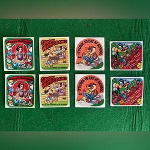 Vintage Mello Smello Scratch and Sniff Disney Stickers,collector’s series